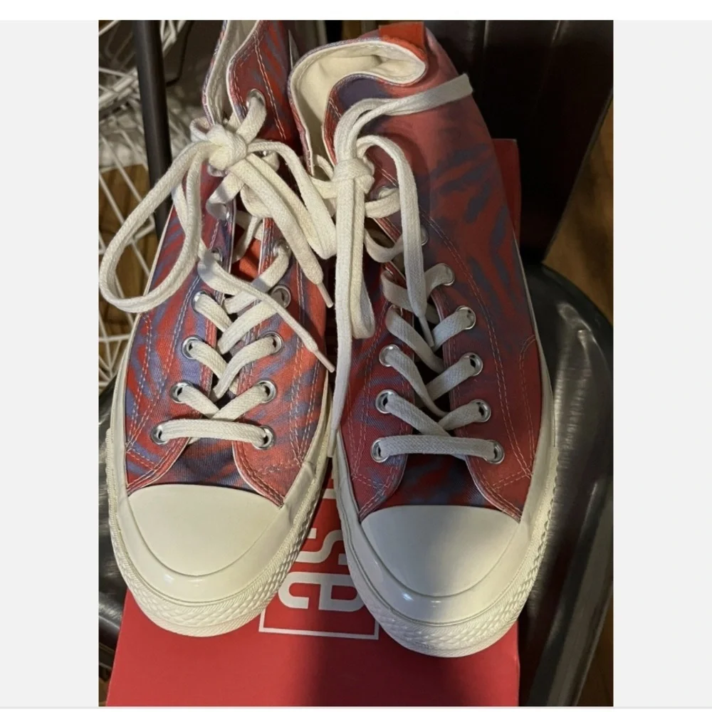 Converse CTAS 70 Hi Top Coral Twilight Pulse Sneakers. Men 8.5/Women 10.5. NIB. - Picture 2 of 9